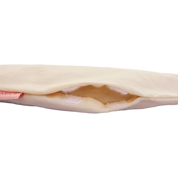 Doudou hareng coton bio - détail du ventre